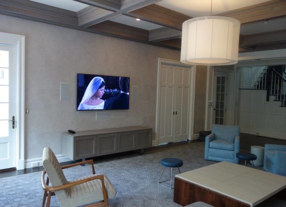 TV in a Smart Homes in Franklin Lakes, Ridgewood, NJ, Saddle River, Tenafly, and Surrounding Areas