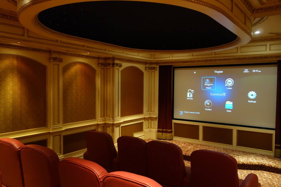 Home Theaters in Ridgewood NJ, Franklin Lakes, Tenafly, Alpine NJ