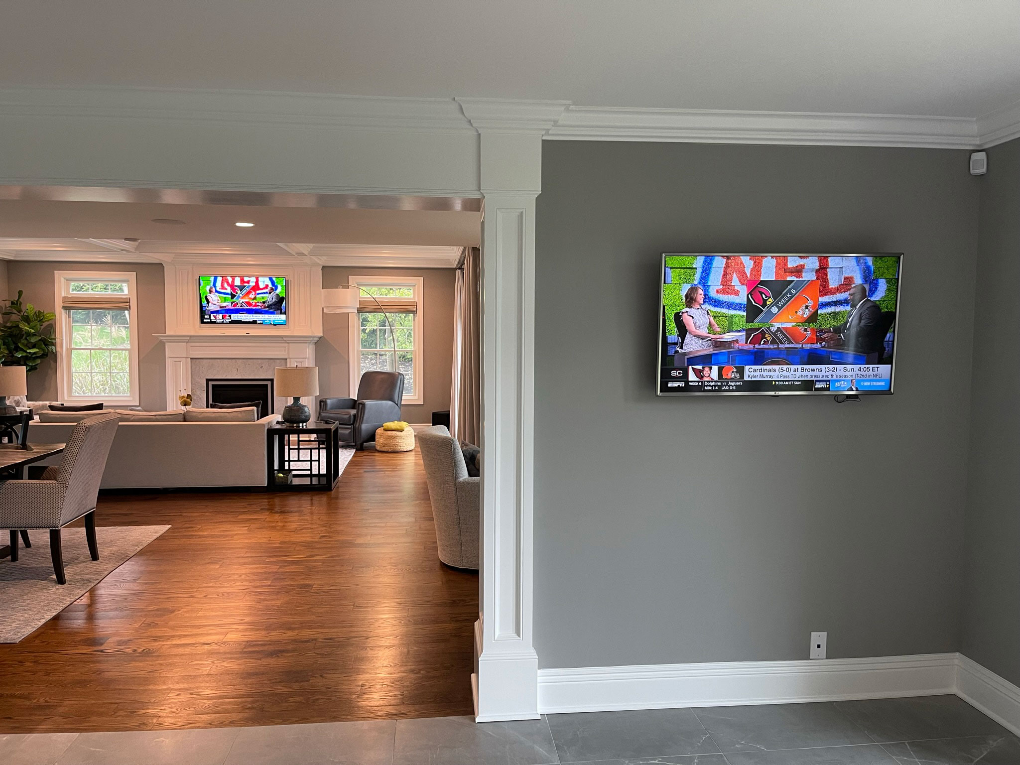 A Home in Allendale, NJ with Whole Home Automation
