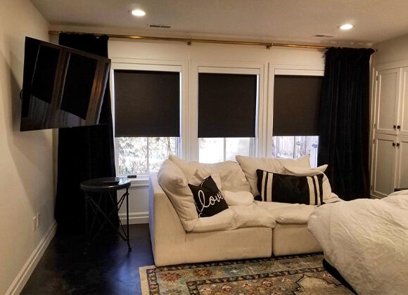 Automatic Blinds in Demarest, NJ, Tenafly, Ridgewood, NJ, Franklin Lakes, Alpine, NJ, Saddle River and Nearby Cities