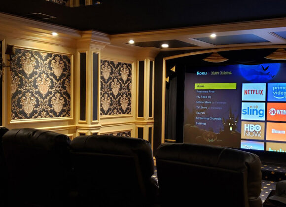 Custom Audio & Video Installation in Saddle River, NJ, Alpine, Franklin Lakes, Tenafly, Ridgewood