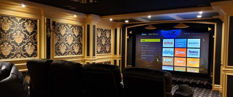 Best Home Theater Systems in Millburn, Ridgewood, NJ, Chatham, NJ, Franklin Lakes, Tenafly, Wyckoff