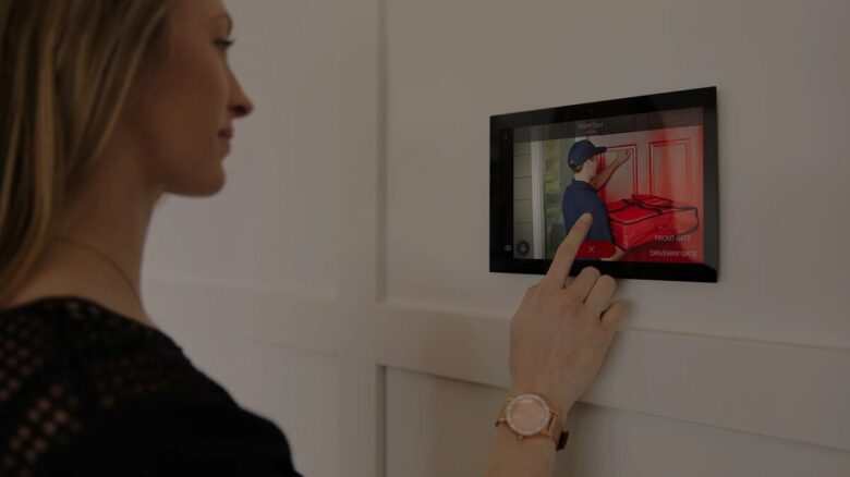 Control4 System installed at a home in Tenafly, NJ