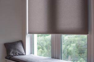 Automatic Roller Shades for a Weehawken, NJ Bedroom