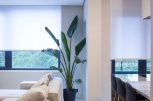 Smart Home Blinds in a Edgewater NJ Home