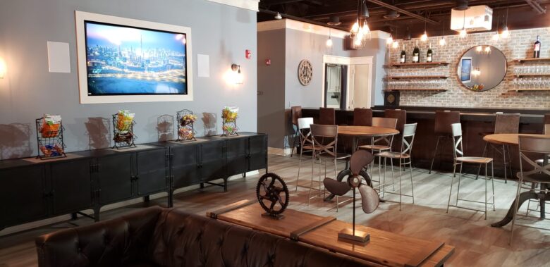Commercial AV in Ho-Ho-Kus, Montclair, NJ, Saddle River, NJ, Alpine, Franklin Lakes, Tenafly,