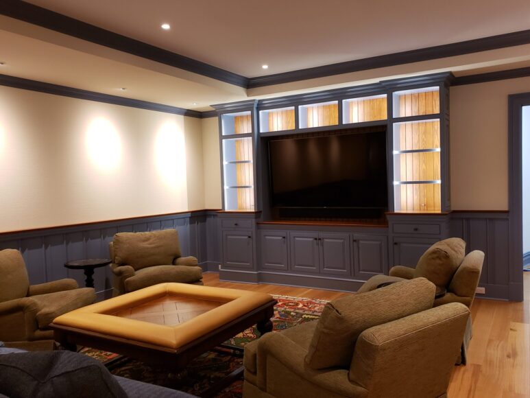 Home Theaters in Millburn, Ridgewood, NJ, Mendham, Tenafly, Alpine, NJ, Franklin Lakes