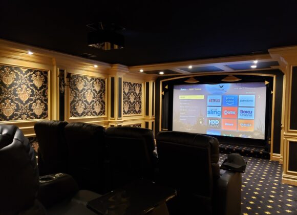 Home Theaters Millburn, Tenafly, Saddle River, Englewood Cliffs, Chatham, NJ, Ridgewood, NJ,