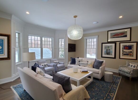 Residential Lighting Design in Alpine, Franklin Lakes, Ridgewood, Saddle River, Tenafly, NJ
