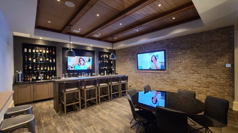Home A/V Installation in Saddle River, NJ, Alpine, Franklin Lakes, Tenafly, Ridgewood
