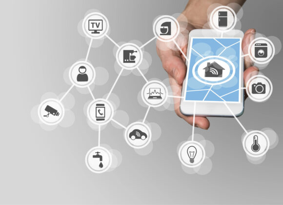 smart phone used for Whole Home Automation and Smart Home Lighting in Paramus, NJ