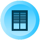 Automatic blinds icon
