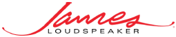 James Loudspeaker brand logo