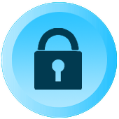 Home security automation icon