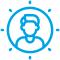 Dedicated customer support icon