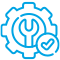 Professional installation icon