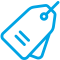 Affordable pricing icon