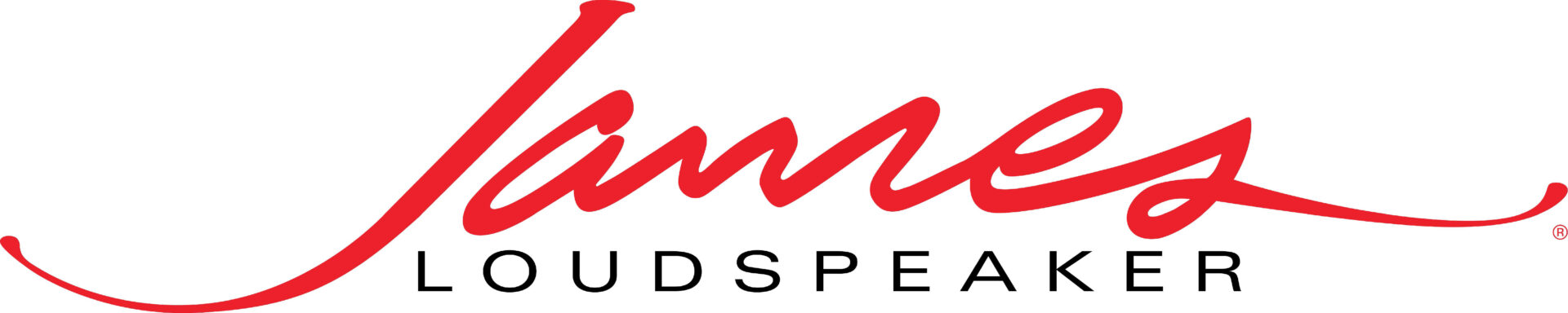 James Loudspeaker brand logo