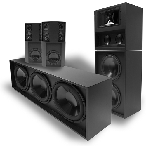 James Loudspeaker home theater speaker system