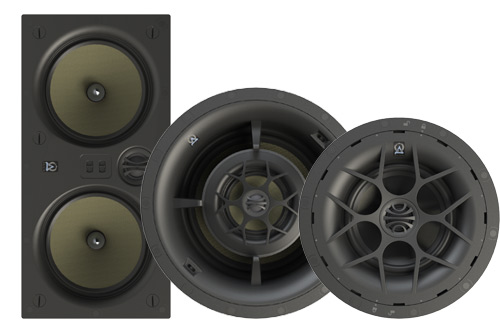 Origin Acoustics in-wall and in-ceiling speakers