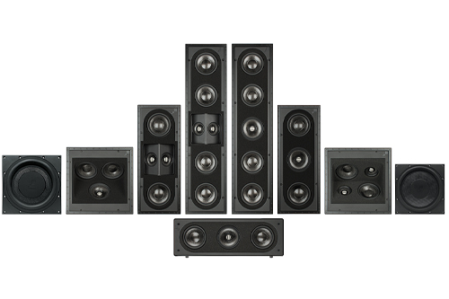 Sonos in-wall home theater speaker system