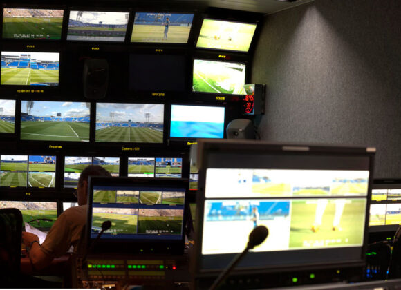 video control room with Commercial Video Wall in Mahwah, Englewood Cliffs, Montclair, NJ, Allendale, NJ, Ho-Ho-Kus, Alpine, NJ and Nearby Cities