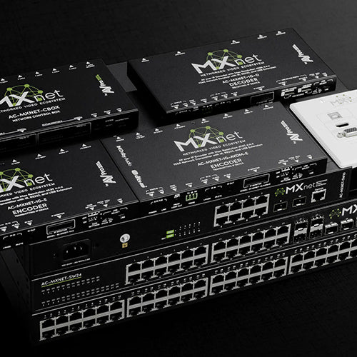 AVPro Edge MXnet networked video distribution system