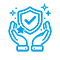 Quality + trust icon